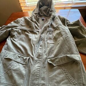 Quicksilver Men’s military jacket
